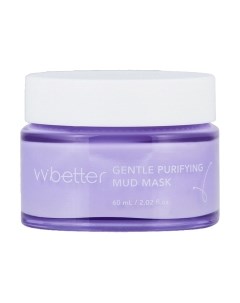 Маска для лица кремовая Gentle Purifying Mud Mask Vvbetter