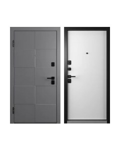 Входная дверь Модель 10 210x90 Black левая Belwooddoors