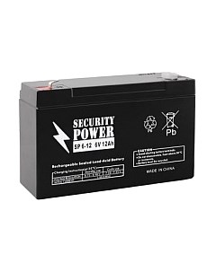 Батарея для ИБП Security power