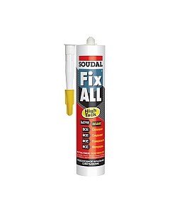 Клей-герметик Fix All High Tack Soudal