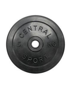 Диск для штанги Central sport