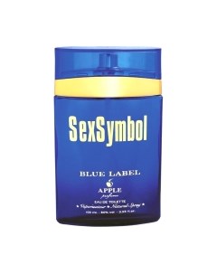 Туалетная вода Sex Symbol Blue Label For Men Apple parfums