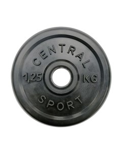 Диск для штанги Central sport