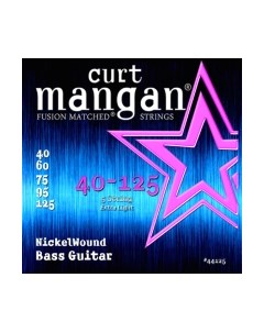 Струны для электрогитары Curt mangan