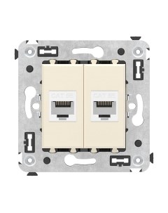 Розетка Avanti RJ-45 / 4405664 Dkc