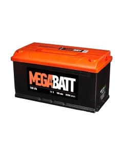 Автомобильный аккумулятор Mega batt