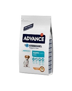 Сухой корм для собак Puppy Protect Mini с курицей и рисом Advance