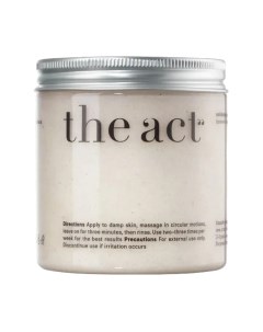 Скраб для тела The act