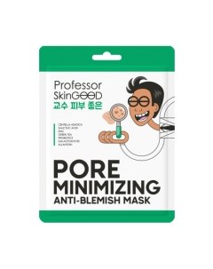 Маска для лица тканевая Professor skingood