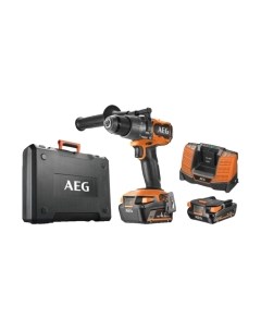 Профессиональная дрель шуруповерт Aeg powertools