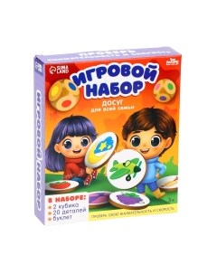 Развивающая игра Лесная мастерская