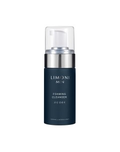 Пенка для умывания Men Foaming Cleanser для всех типов кожи Limoni