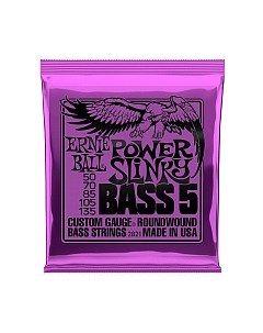 Струны для бас-гитары Ernie ball