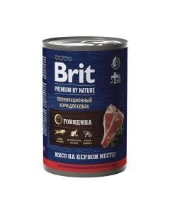 Влажный корм для собак Brit