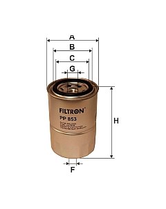 Топливный фильтр Filtron