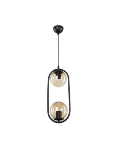 Потолочный светильник Kerrie TL1609H-02BK Toplight