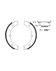 Тормозные колодки Bosch