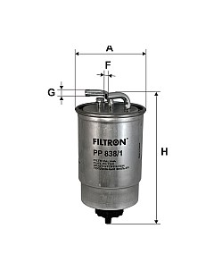 Топливный фильтр Filtron