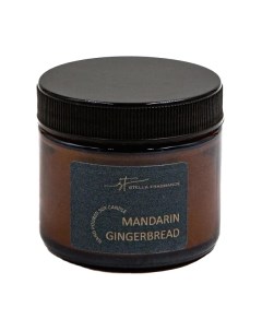 Свеча Mandarin Gingerbread Stella fragrance