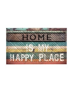 Коврик грязезащитный Lima Happy Place EU5000052 Multy home