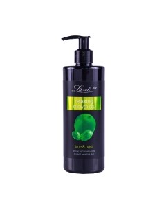 Гель для душа Relaxing Shower Gel Лайм с базиликом Бодрящий и увлажняющий Larel