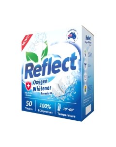 Отбеливатель Oxygen Whitener Экологичный кислородный в таблетках Reflect