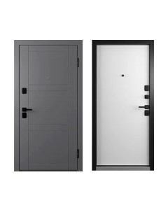 Входная дверь Модель 8 210x100 Black правая Belwooddoors