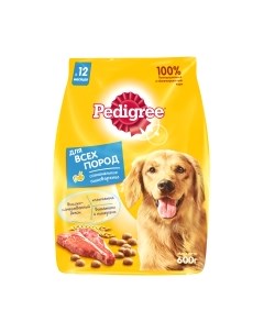 Сухой корм для собак Pedigree