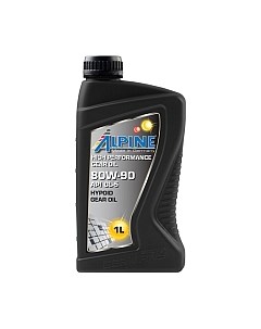 Трансмиссионное масло Gear Oil 80W90 GL-5 / 0100701 Alpine