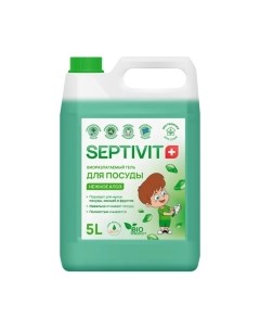 Средство для мытья посуды Нежное Алоэ Septivit