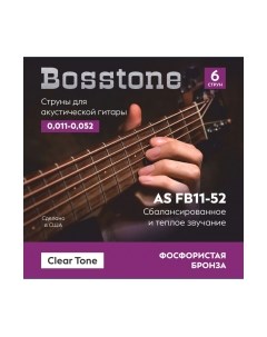 Струна для акустической гитары Bosstone