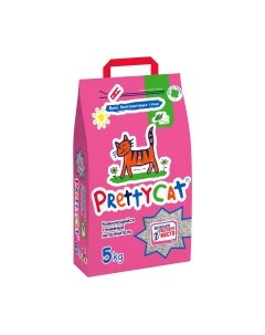 Наполнитель для туалета Prettycat