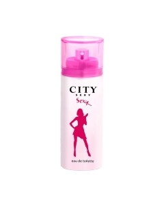 Туалетная вода Sexy for Women City parfum