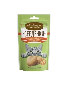 Лакомство для кошек Деревенские лакомства