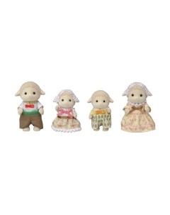 Набор фигурок коллекционных Sylvanian families