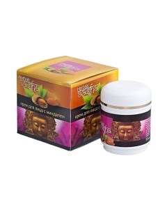 Крем для лица C миндалем Aasha herbals