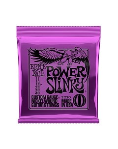 Струны для электрогитары Ernie ball