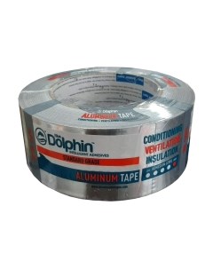 Скотч алюминиевый Blue dolphin