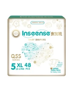 Подгузники детские Q5S XL 12-17 кг / Ins72775 Inseense