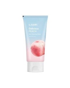 Пенка для умывания Delicious Peach Soft Cleansing Foam L.sanic