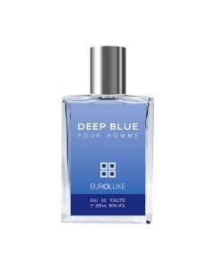 Туалетная вода Deep Blue Pour Homme Euroluxe