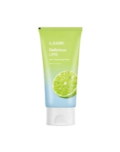 Пенка для умывания Delicious Lime Soft Cleansing Foam L.sanic