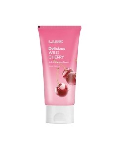 Пенка для умывания Delicious Wild Cherry Soft Cleansing Foam L.sanic