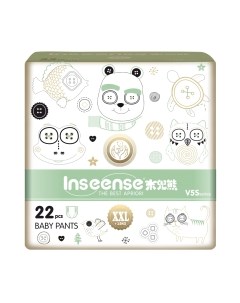 Подгузники-трусики детские V5S XXL 15+кг / Ins22green Inseense