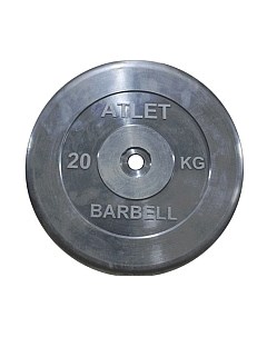 Диск для штанги Mb barbell