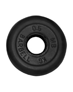 Диск для штанги Mb barbell