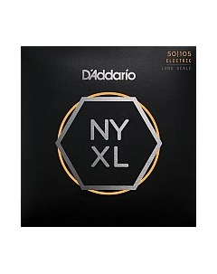 Струны для бас-гитары D'addario