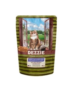 Влажный корм для кошек Dezzie