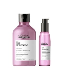 Набор косметики для волос Liss Unlimited Масло 125мл+Шампунь 300мл L'oreal professionnel