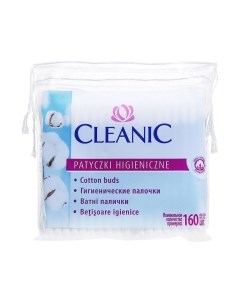 Ватные палочки Cleanic